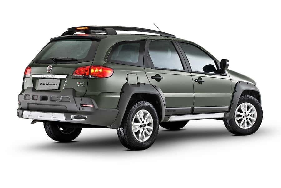 Fiat Palio: A Modern Classic On The Road Wallpaper