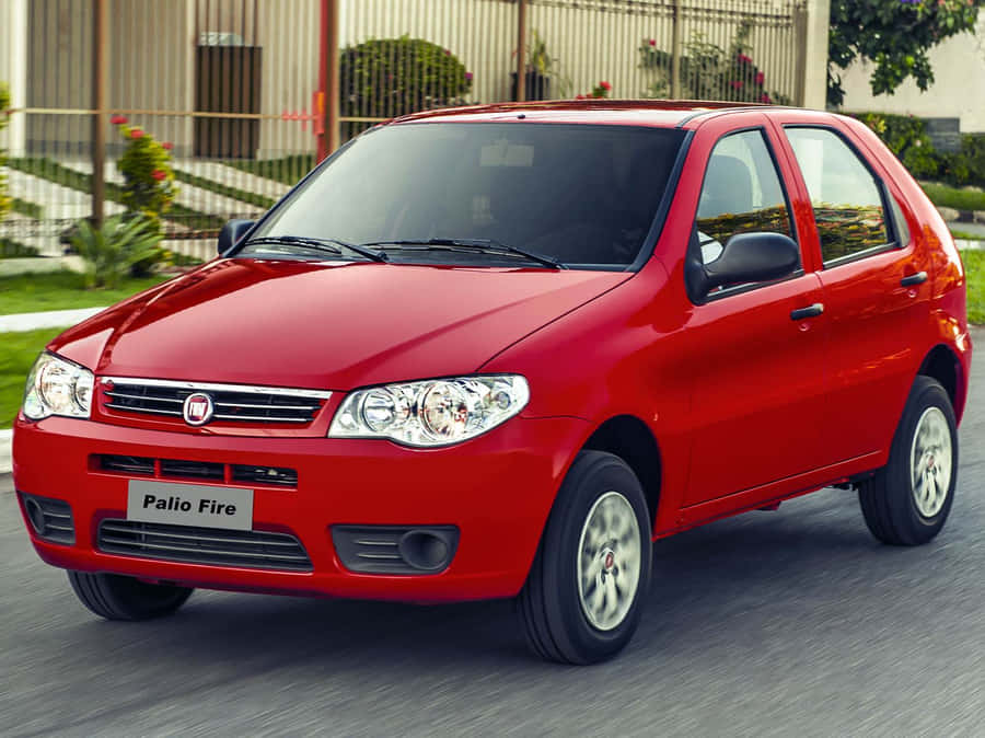 Fiat Palio - A Perfect Blend Of Style And Performance Wallpaper