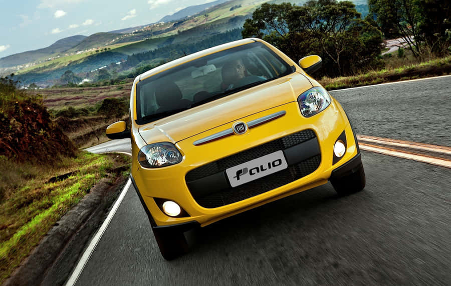 Fiat Palio In Action Wallpaper