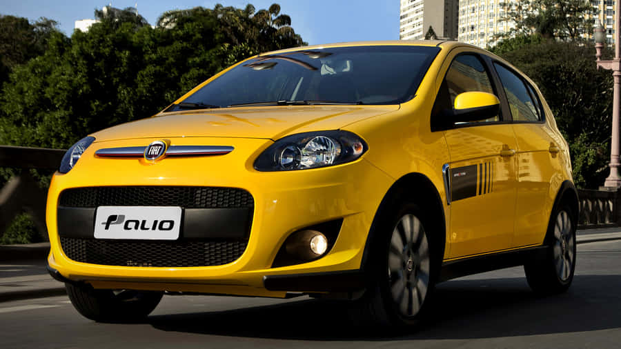 Fiat Palio In Action Wallpaper