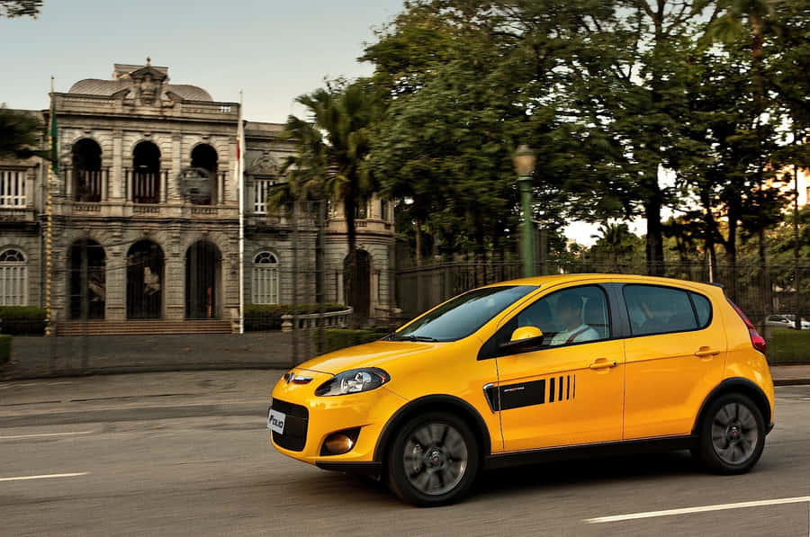Fiat Palio In Action Wallpaper