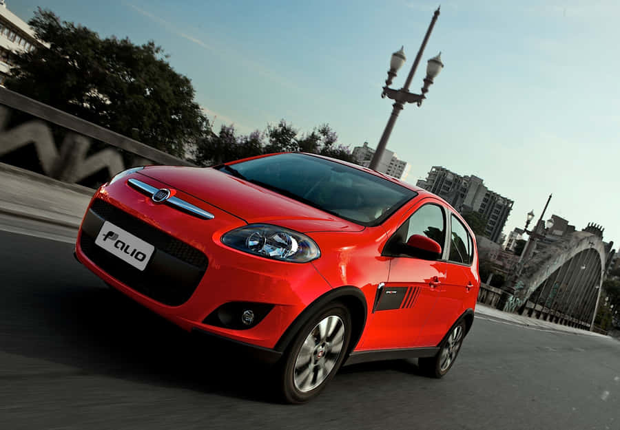Fiat Palio In Action Wallpaper