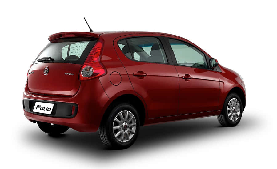 Fiat Palio - Sleek And Stylish Hatchback Wallpaper