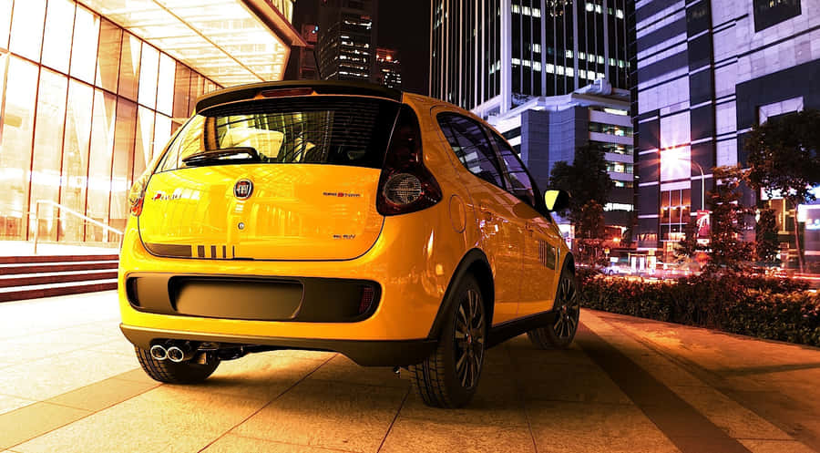 Fiat Palio - Speed And Style Wallpaper