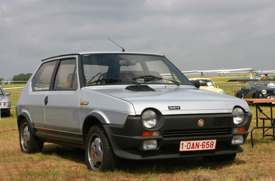 Fiat Ritmo, Classic Italian Beauty Wallpaper