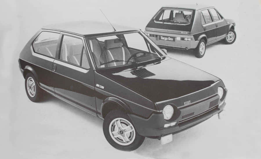 Fiat Ritmo - The Emblem Of Italian Engineering Wallpaper