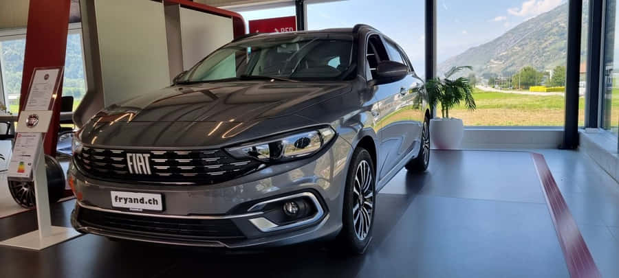 Fiat Tipo: A Classic Blend Of Style And Performance Wallpaper