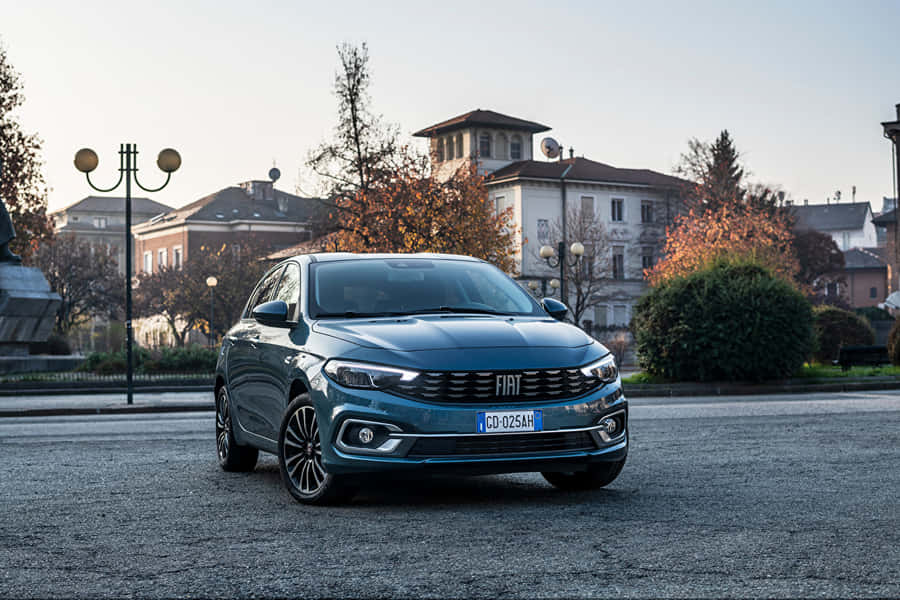 Fiat Tipo: A Refined And Stylish Sedan Wallpaper