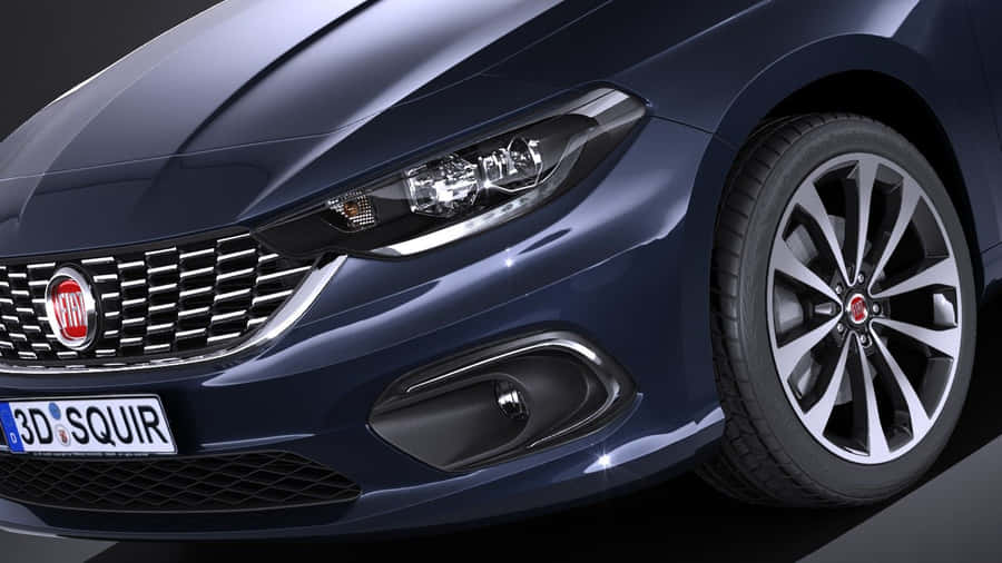 Fiat Tipo In Action Wallpaper