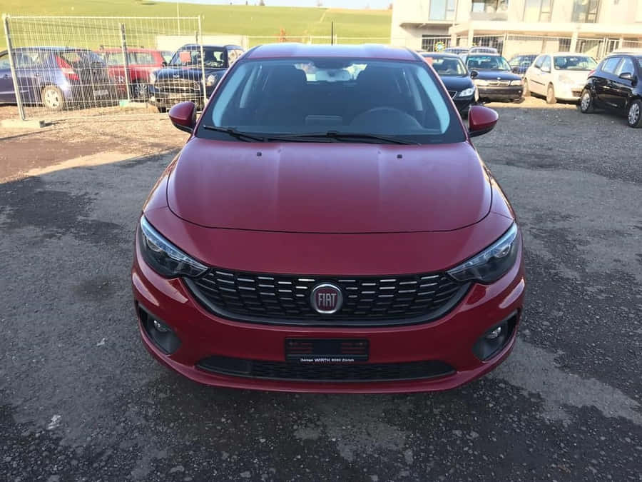 Fiat Tipo: Stylish Italian Compact Car Wallpaper