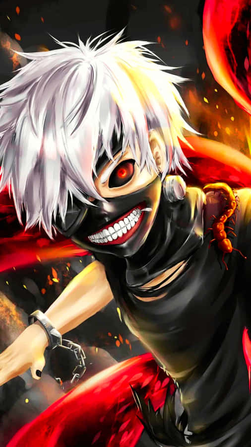 Fierce_ Anime_ Character_ Art Wallpaper