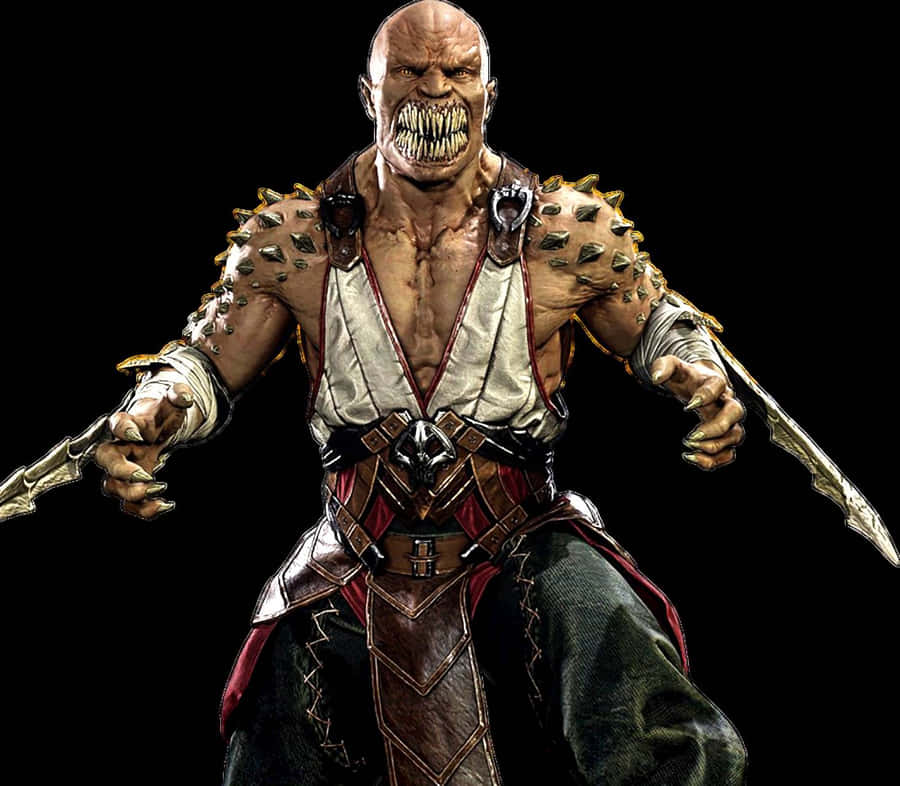 Fierce Baraka In Mortal Kombat Wallpaper