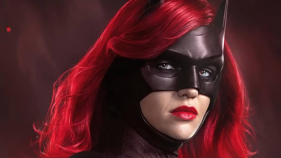 Fierce Batwoman Ruby Rose Wallpaper