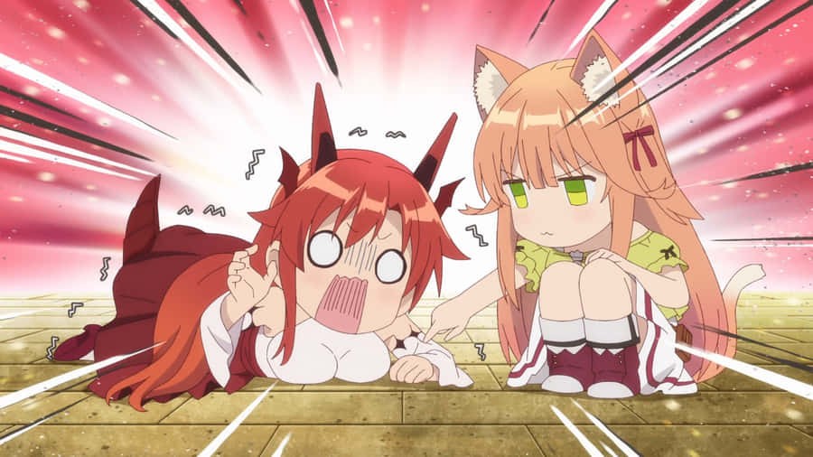 Fierce Beast Tamer In Action Wallpaper