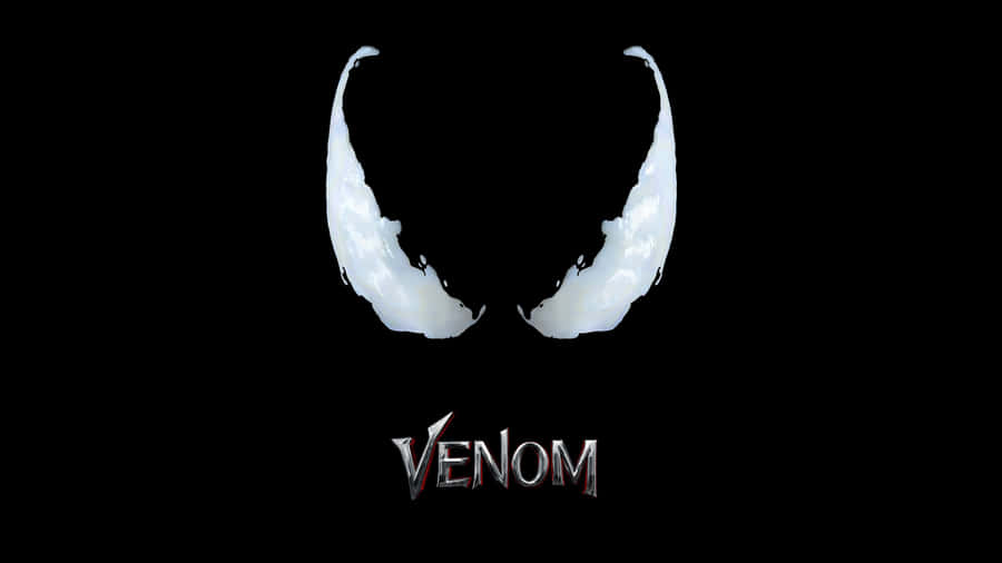 Fierce Venom Strikes A Chilling Pose Wallpaper