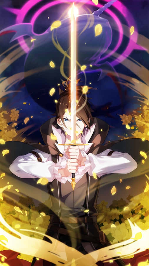 Fierce Warrior, Wilhelm Van Astrea In Action Wallpaper