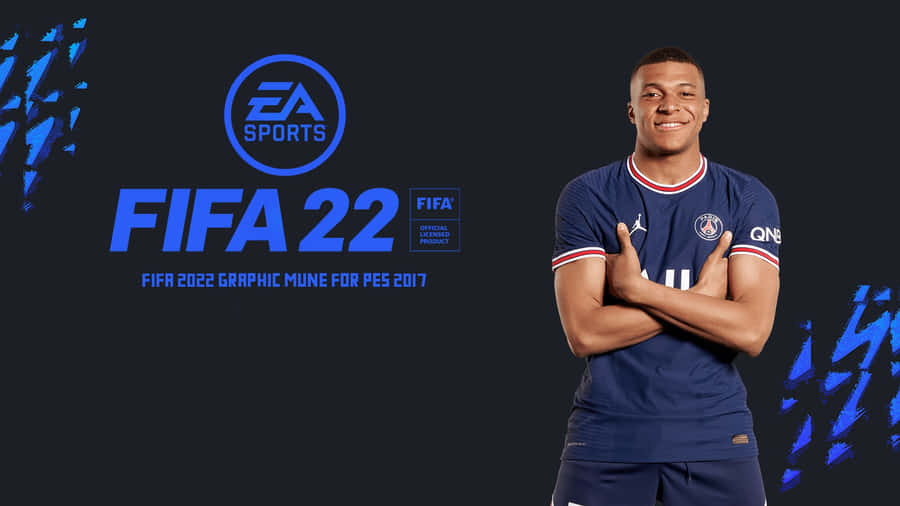 Fifa 22 Dynamic Action Scene Wallpaper