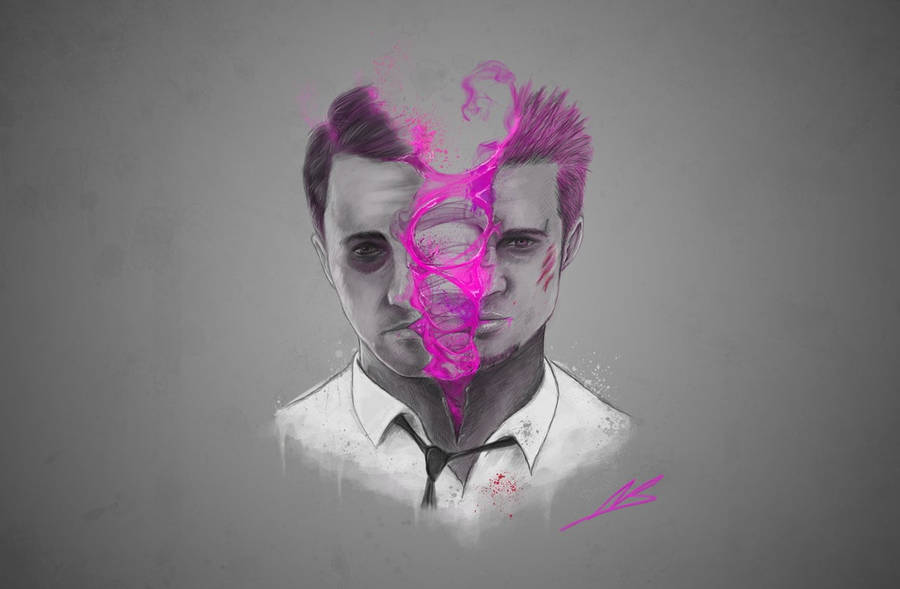 Fight Club Fantasy Art Wallpaper