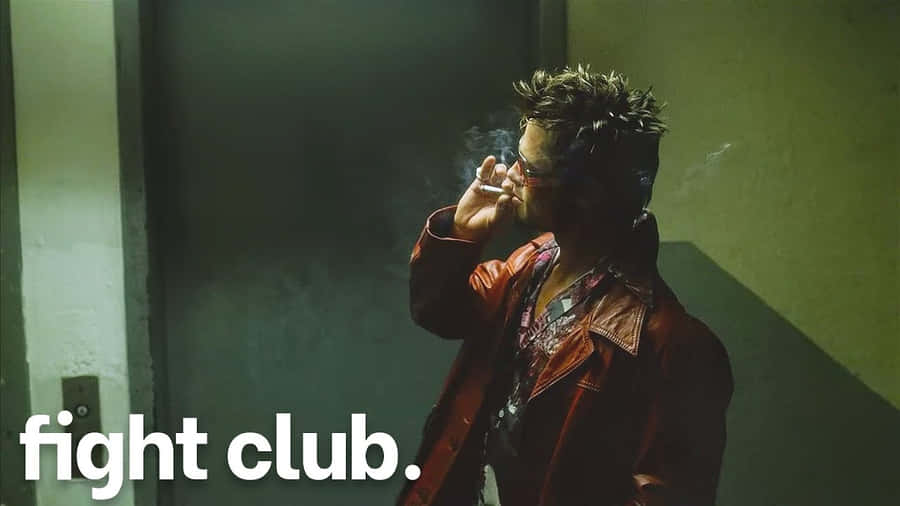 Fight_ Club_ Stylish_ Smoker.jpg Wallpaper