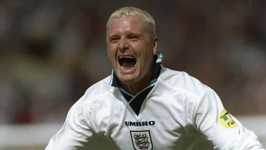 Fight Mode Paul Gascoigne Wallpaper