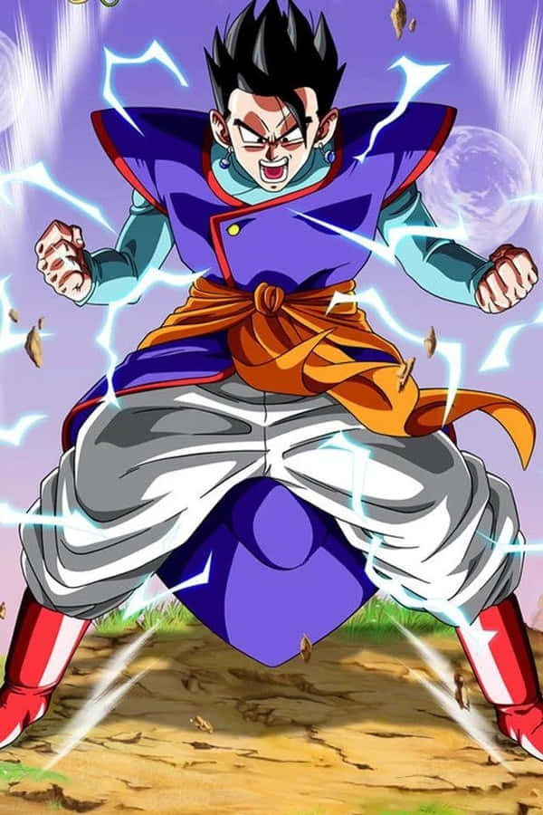 Fight With Mystic Gohan Wallpaper