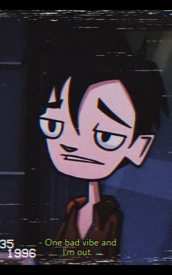 Filtered Shot Randy Cunningham 9th Grade Ninja Wallpaper