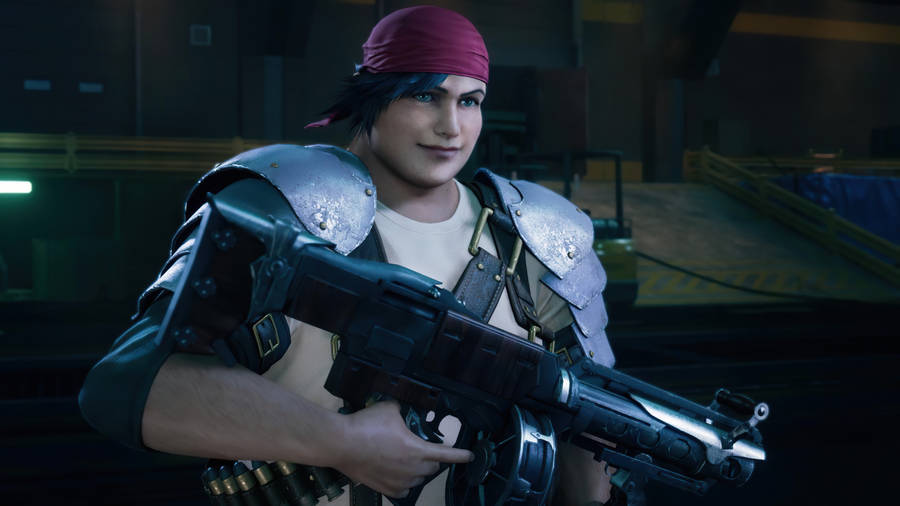 Final Fantasy 7 Wedge Wallpaper