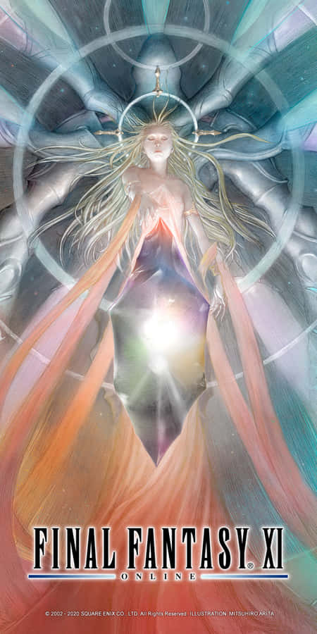 Final Fantasy X I Mystical Artwork Wallpaper