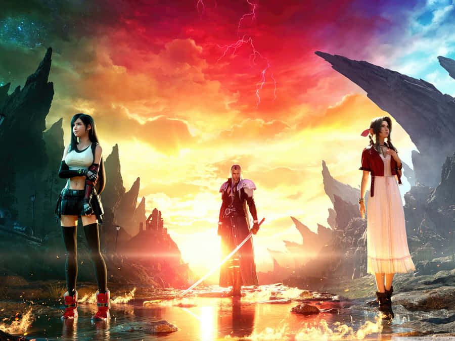 Final Fantasy X I V Shadowbringers Characters Wallpaper