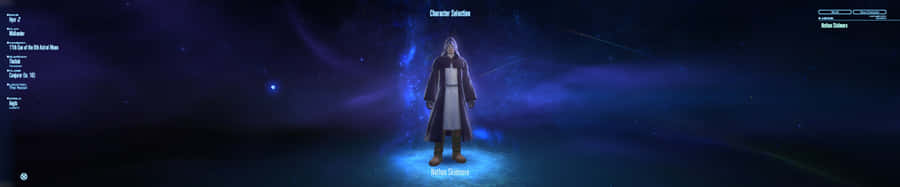 Final Fantasy Xiv Interface Dark Triple Monitor Wallpaper