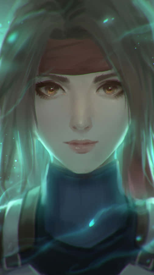 Final Fantasy7 Remake Aerith Gainsborough Wallpaper