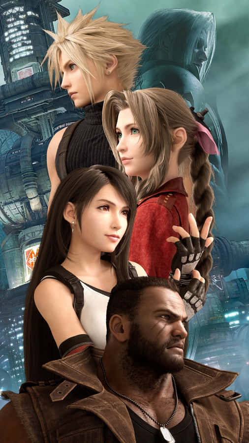 Final Fantasy7 Remake Characters Wallpaper