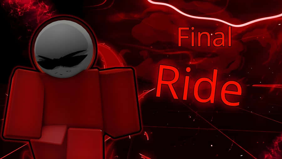 Final Ride Roblox Game Wallpaper