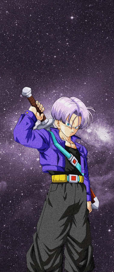 Find Freedom With Trunks Phone Wallpaper