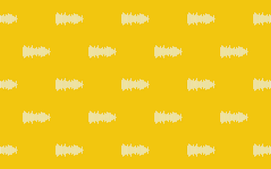 Find Peace Within The Warmth Of Yellow. Wallpaper