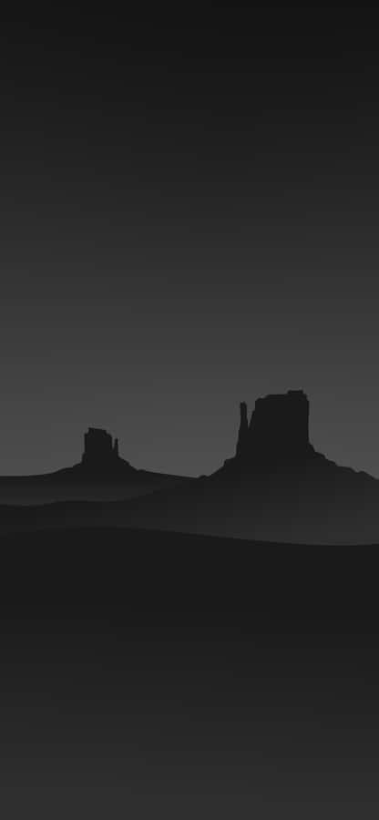 Find Serenity In Minimalist Gray Wallpaper