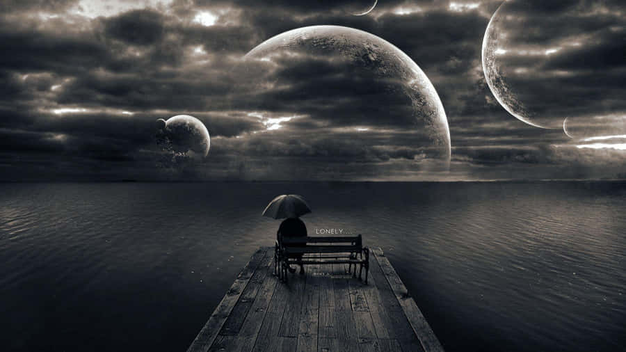 Find Strength In Your Loneliness Wallpaper