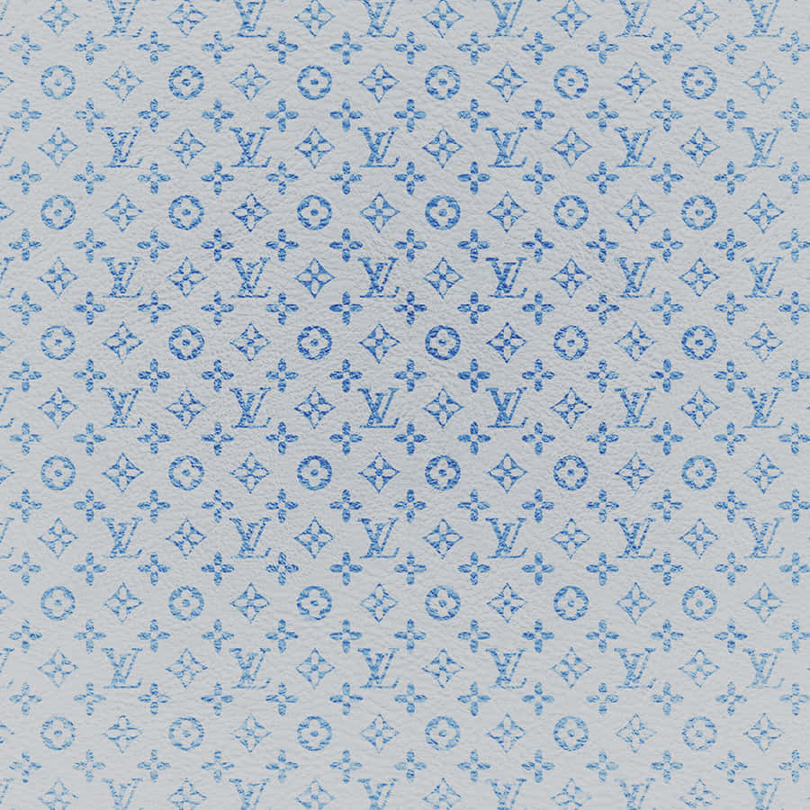 Find The Perfect Louis Vuitton Print And Add An Extra Touch To Your Outfit. Wallpaper
