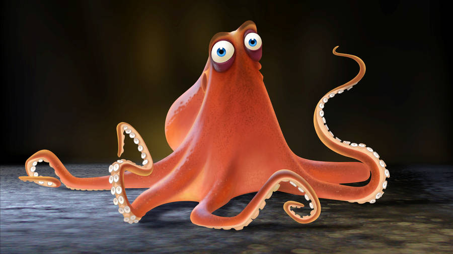 Finding Dory Hank Digital Art Wallpaper