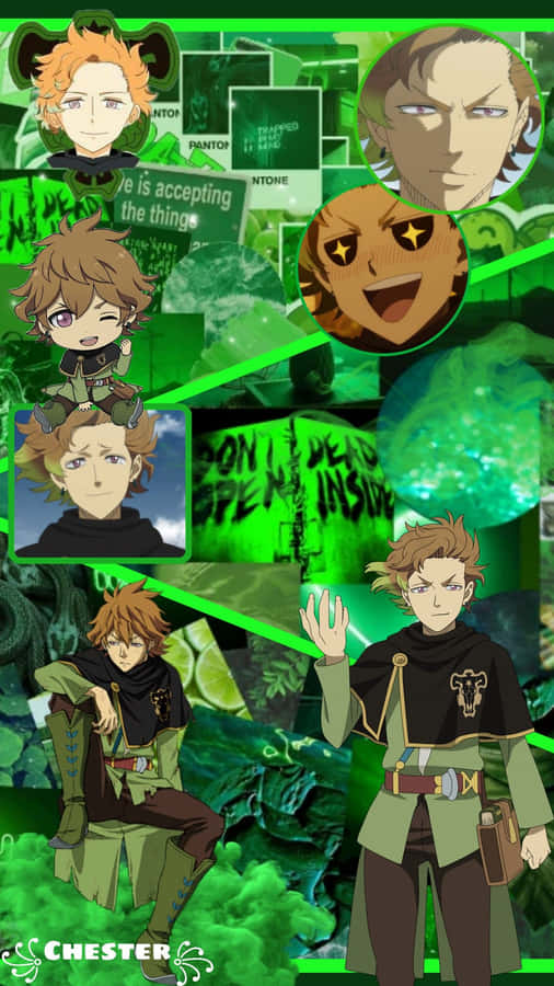 Finral Roulacase - A Magic Knight Of Black Clover Wallpaper