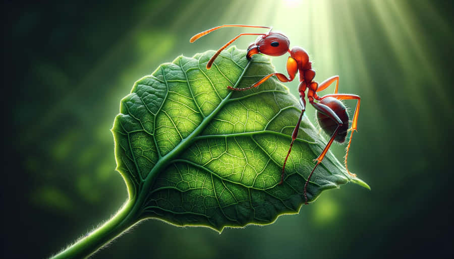 Fire Anton Green Leaf Sunbeam Background Wallpaper