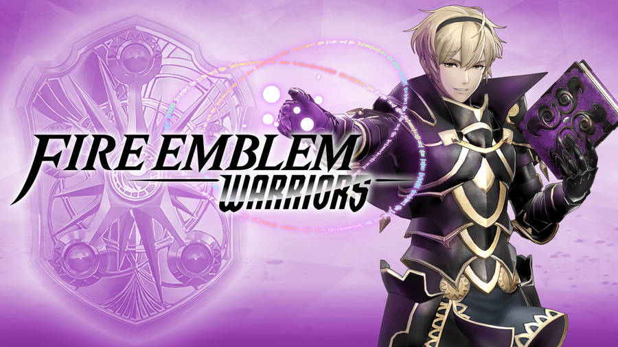 Fire Emblem Warriors Leo Main Outfit Wallpaper