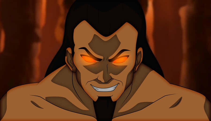 Fire Lord Ozai Smirk Wallpaper