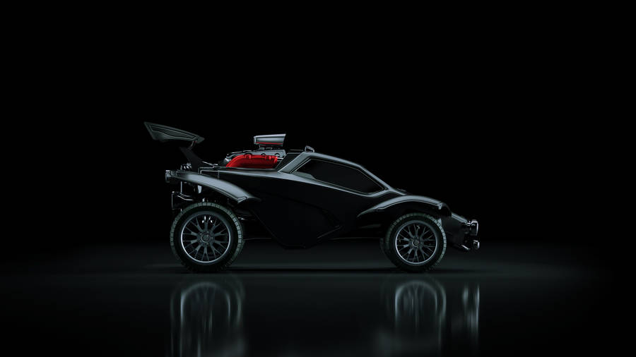 Fire Up Your Skills With Rocket League's High-powered Cars! Wallpaper