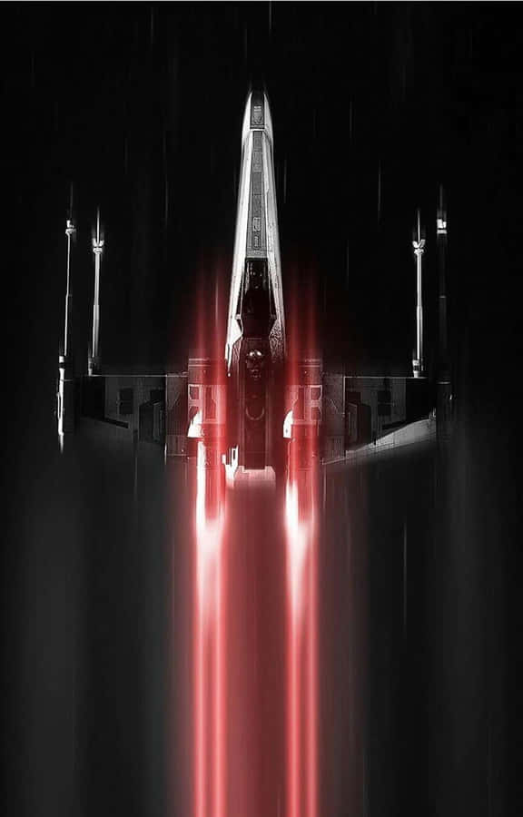 Firepower At The Ready - X-wing Fighter Wallpaper