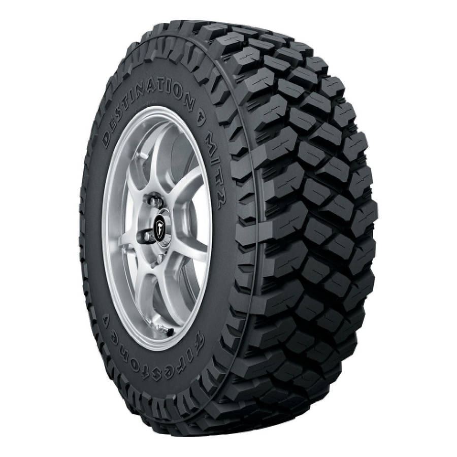 Firestone Rough Edges Tire Wallpaper