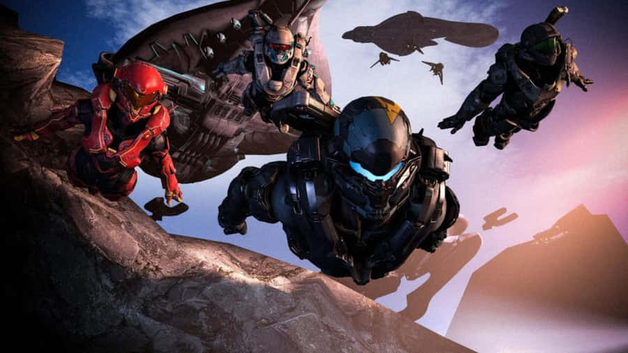 Fireteam Osiris In Formation Wallpaper