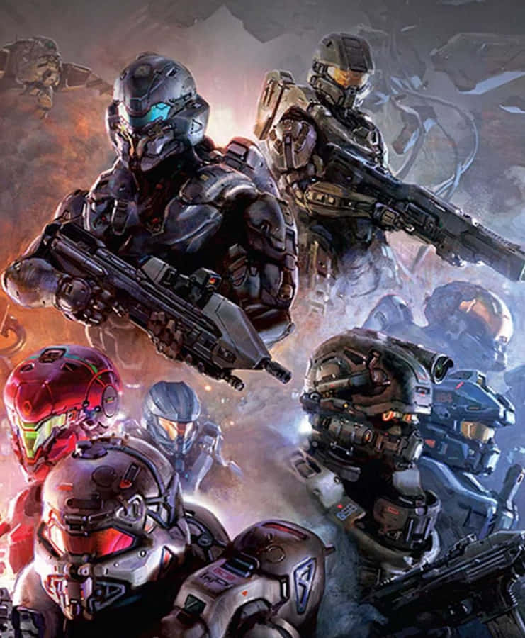 Fireteam Osiris Prepares For Mission Wallpaper