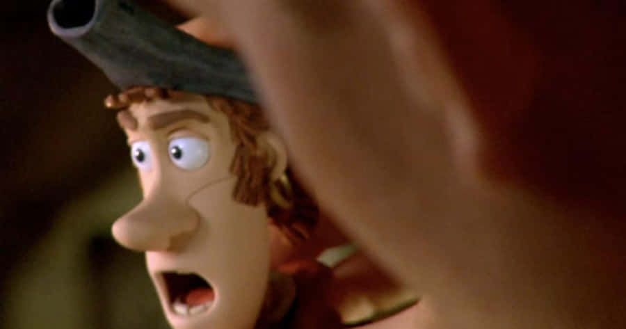 First Mate Pirate From The Pirates Band Of Misfits Wallpaper