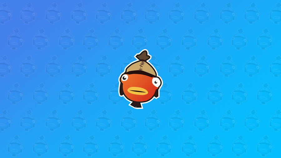 Fish Stick Fortnite Ocean Blue Wallpaper
